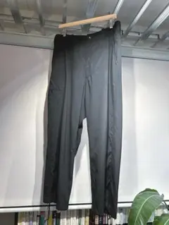 Y’s ヨウジヤマモト　ウールギャバジン　黒　パンツ　スラックス
