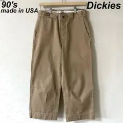 USA製 古着 90's ディッキーズ バギーパンツ チノパン M-45