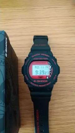 G-SHOCK×ヒステリックグラマー 時計