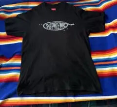 Supreme ブラック Tシャツ Lサイズ