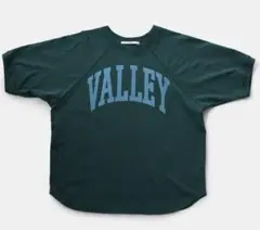 ジョンブル コットン プリント Tシャツ “VALLY Tee”
