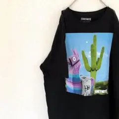 USA古着 フォートナイト Fortnite オーバーサイズ Tシャツ 黒