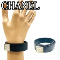 CHANEL シャネル COCOマークブレスレット