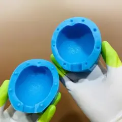 飴細工用シリコンスフレ型（オレンジ）
