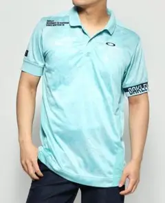 オークリー 半袖 シャツ XL ポロシャツ ゴルフウェア OAKLEY メンズ