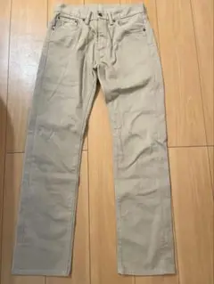 LEVI'S 505 W29 L32 ベージュデニム