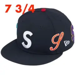 Supreme Multi S Logo New Era [815]