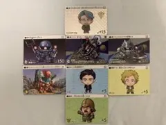カードダス ガンダム セレクションVol.2 ジークアクス８枚