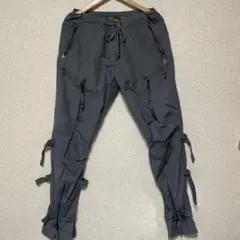 ZARA ザラ Y2K ボンテージパンツ L
