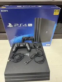 SONY PS4 Pro 本体 コントローラー付き