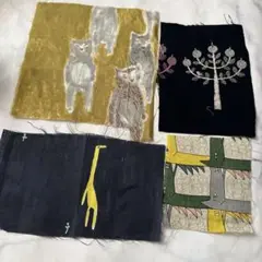 alive ringo ジラフ　はぎれセット　ミナペルホネン