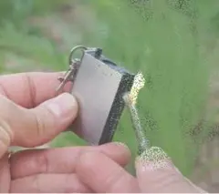 オイルマッチ 火付け石