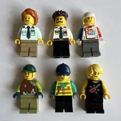 LEGO ミニフィギュア 6体セット⑧