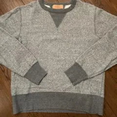 Healthknit クルーネック グレースウェット L