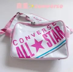 貴重★convers コンバース スポーツバック エナメルバッグ ★女の子