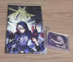 一番くじ 崩壊：スターレイル Vol.2 モゼ　FG賞　2点セット