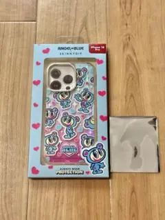SKINNYDIP ナルミヤ エンジェルブルー リピート iPhone16Pro