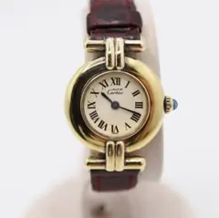 お値下Cartier カルティエ マストコリゼ ヴェルメイユ925レディース時計