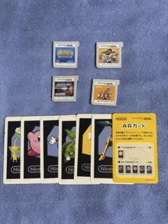 3ds ソフト 4つセット