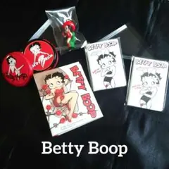 Betty Boopベティブープ5点セット