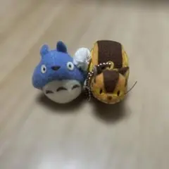 トトロ ネコバス フェルトキーホルダー