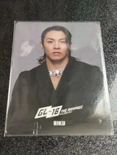 入場特典 トレカ RIKU