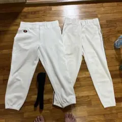 野球 デサント練習着パンツ胴囲86cm +1