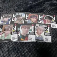 NCT DREAM moonlight 8cmCD 初回生産限定盤　トレカ