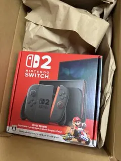 Nintendo Switch2 本体 マリオカートワールドセット　新品　未使用