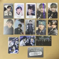 Straykids チャンビン トレカ セット　①