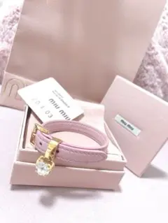 miumiu ブレスレット