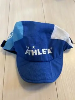 ATHLETA サッカーキャップ 青