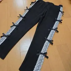 シャーリーテンプルサイドリボンレギンスパンツ