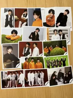 95【King & Prince】Mr. 公式写真16枚セット