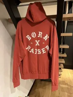 美品 born x raised ボーンレイズド パーカー メンズ プルオーバー