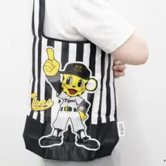 【阪神タイガース】トラッキー 大きめエコバッグ 折りたたみ式 プライズ限定品