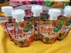 和光堂フード　野菜と果物のジュレ　5個セット