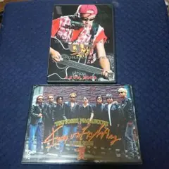 長渕剛 DVD 2枚セット