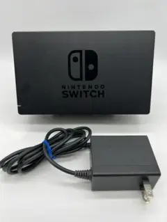 任天堂 Switch純正品 スイッチ(ドック)+ACアダプターセット