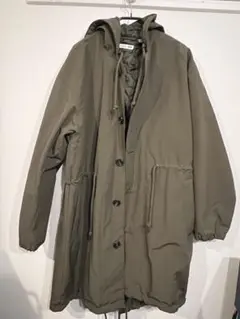 UNIQLO モッズコート オリーブ色