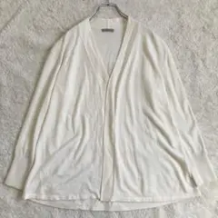 極美品・カシミヤ100%・23AW✨セオリーリュクス　カーディガン　リブ　M位