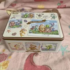 ⭐️最終価格⭐️ダッフィ&フレンズ　缶