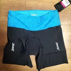 新品 レディースM ZOOT ズート トライアスロン サイクル パンツ ショーツ