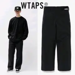 新品■WTAPS LEZ STRT TROUSERS POLY. TWILL