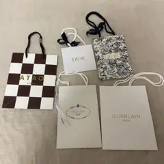 ショッパーセット Dior PRADA Guelain ATAO