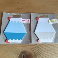 extra 富士山 付箋 2種類セット