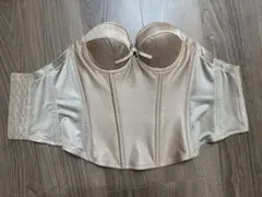 hugge ブライダルインナー　上下　拡張フック(未使用付き)