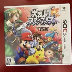 大乱闘スマッシュブラザーズ for Nintendo 3DS
