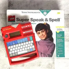 Speak & Spell スピークアンドスペル 1978 初期版 レトロ レア Speak & Spell スピークアンドスペル 1978 初期版 レトロ レア