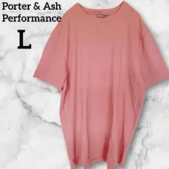 美品✨半袖Tシャツ【L】くすみピンク 大きめサイズ レディース トップス